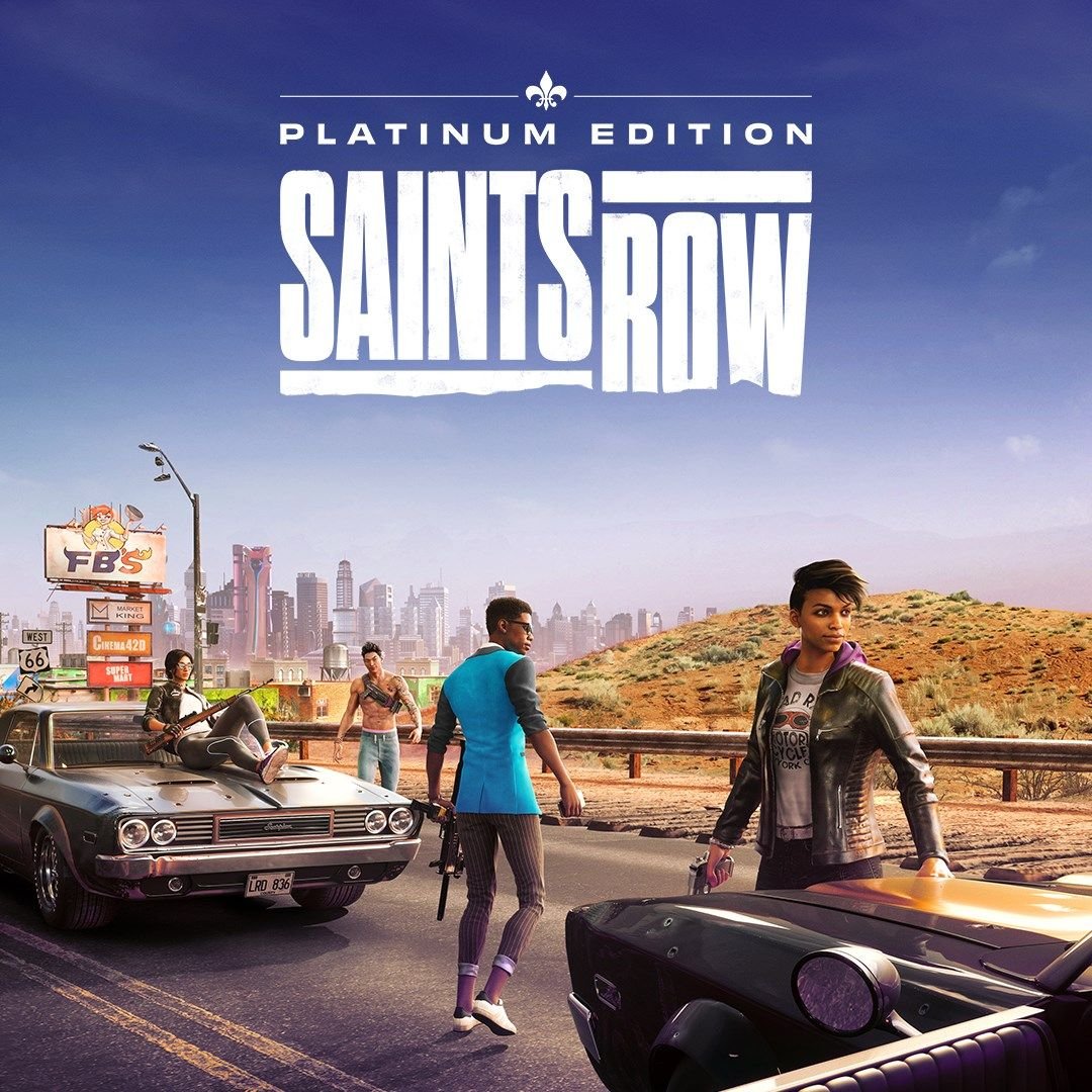 Image of Saints Row Platinum Edition