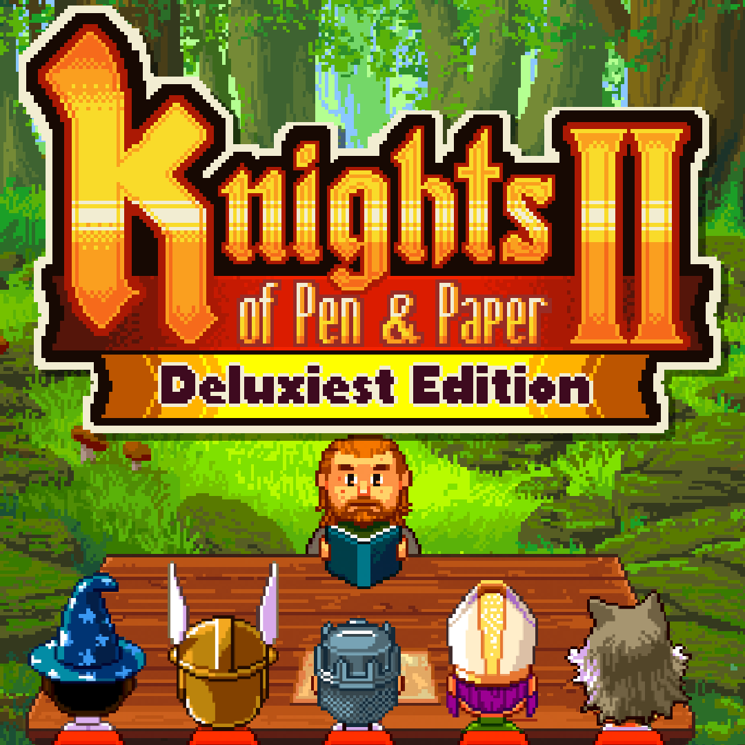 Image of Knights of Pen & Paper 2 Deluxiest Edition