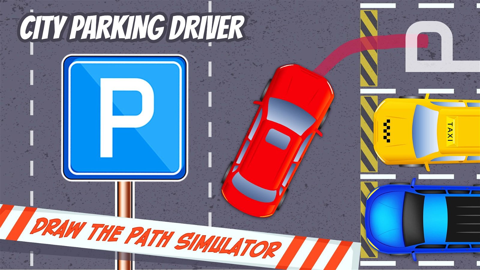 Image of City Parking Driver: Draw The Path Simulator