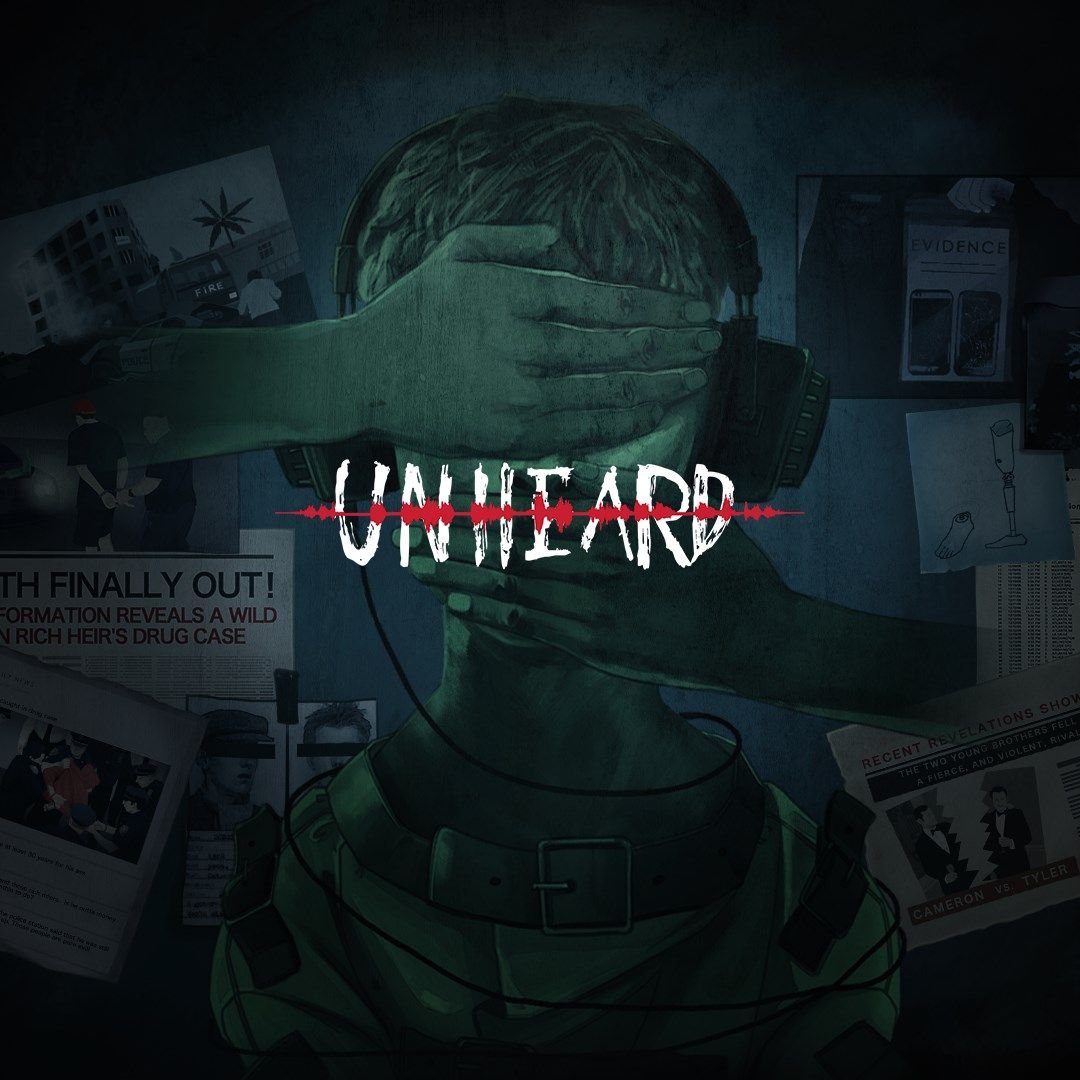 Image of Unheard - Voices of Crime Edition