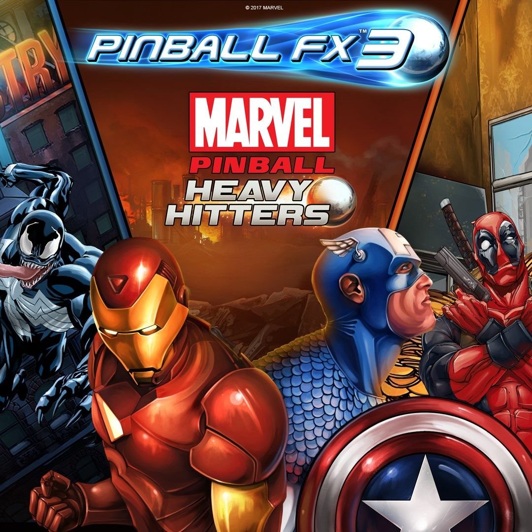 Image of Pinball FX3 - Marvel Pinball: Heavy Hitters