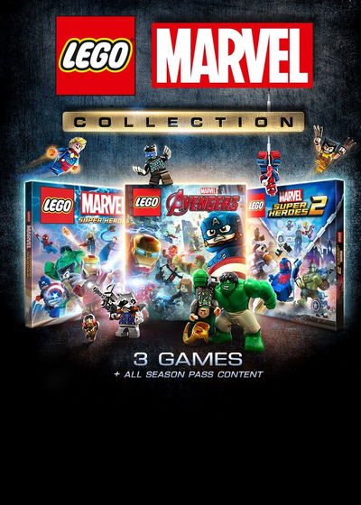 Profile picture of LEGO Marvel Collection Profile picture of LEGO Marvel Collection