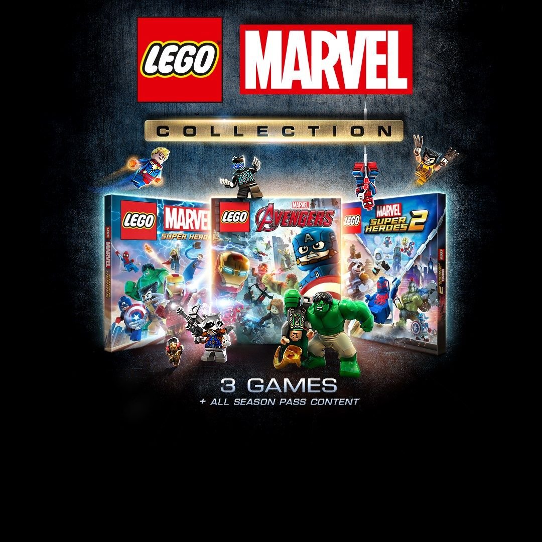 Image of LEGO Marvel Collection