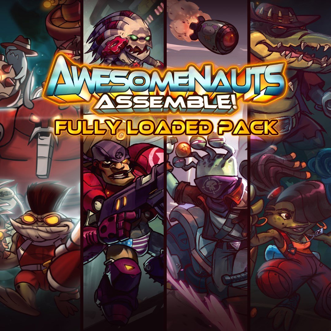 Image of Fully Loaded Pack - Awesomenauts Assemble! Game Bundle