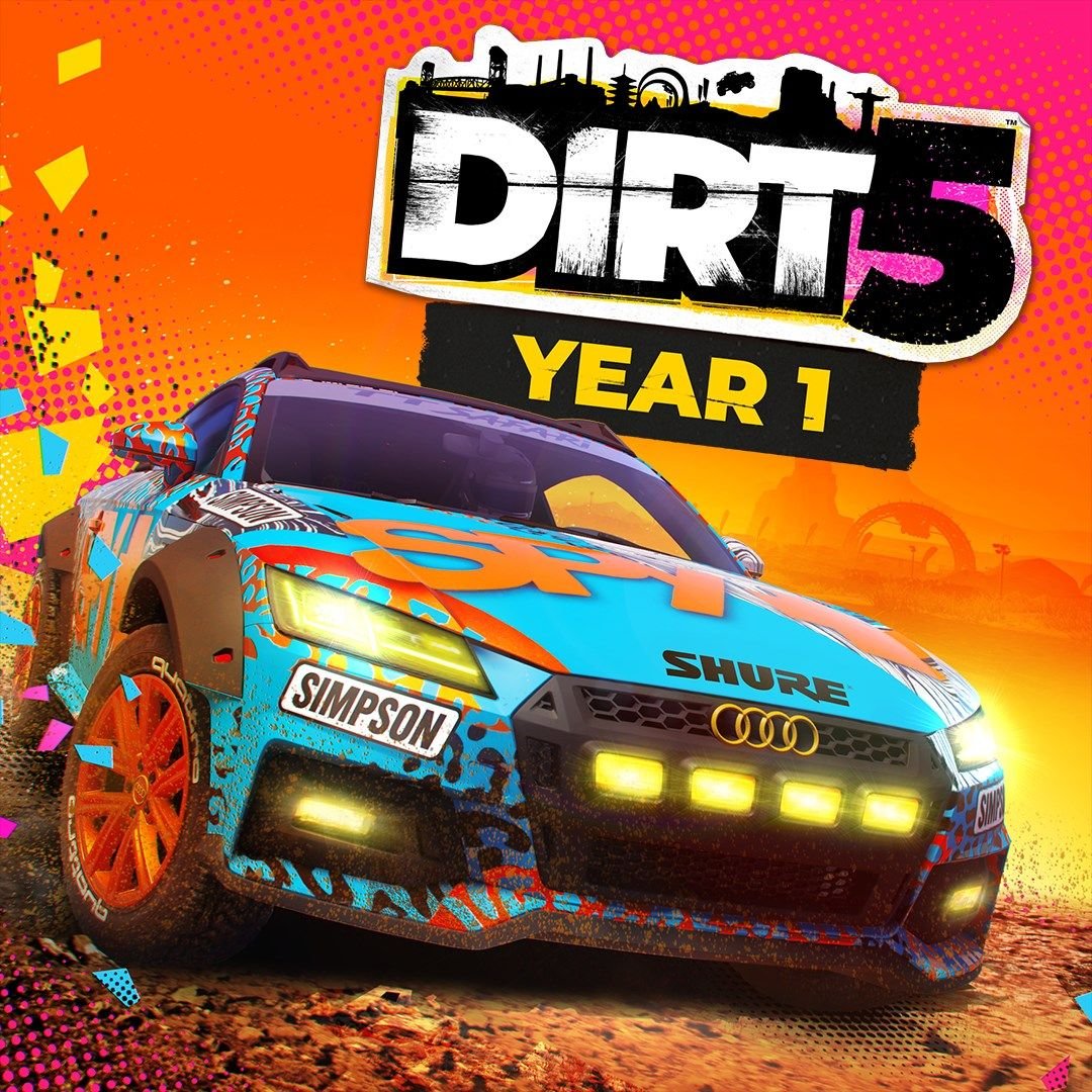 Image of DIRT 5 Year One Edition