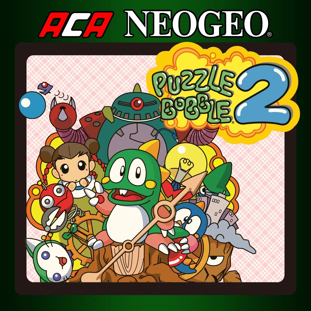 Image of ACA NEOGEO Puzzle Bobble 2