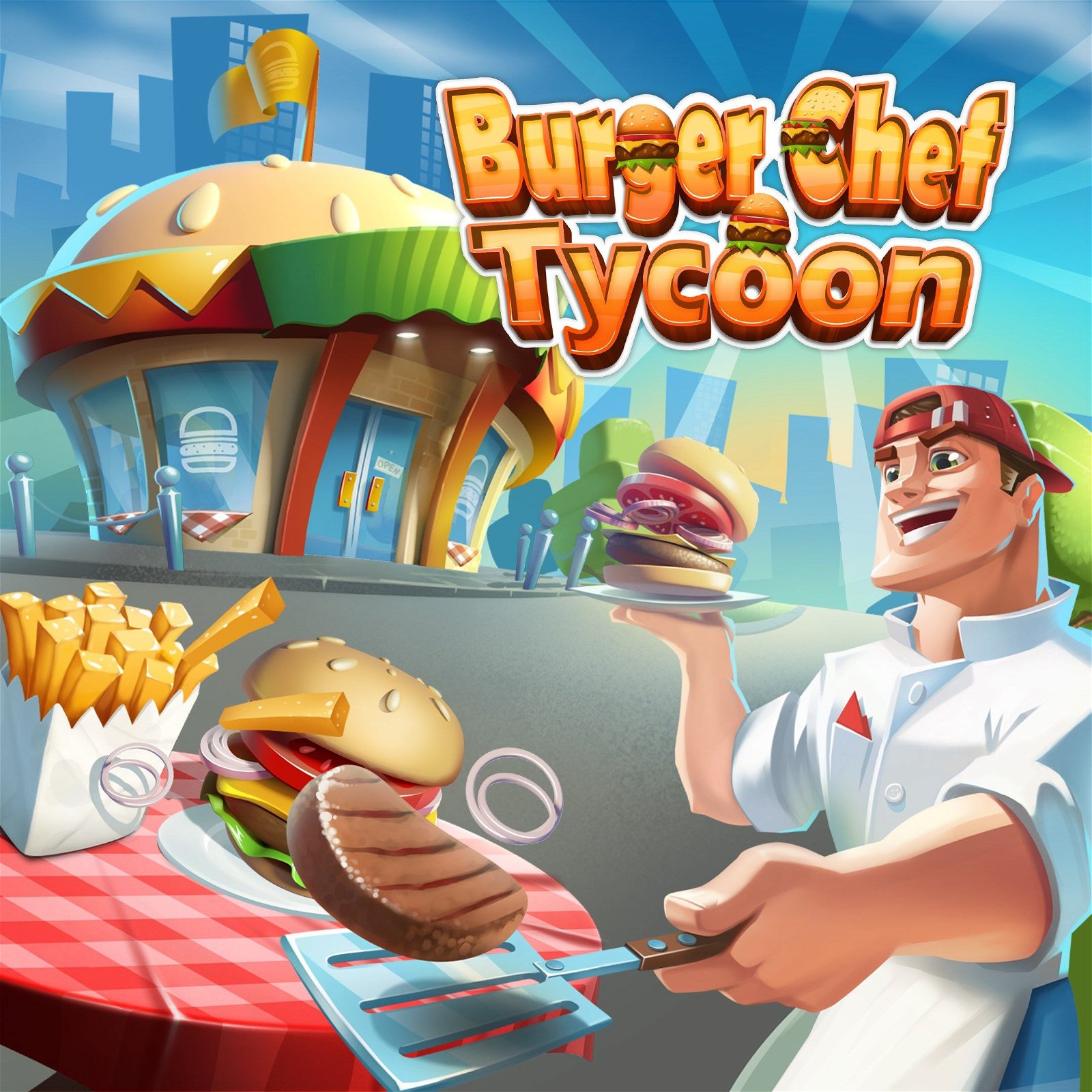 Image of Burger Chef Tycoon