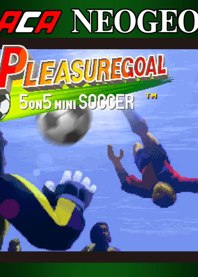 Profile picture of ACA NEOGEO PLEASURE GOAL: 5 ON 5 MINI SOCCER
