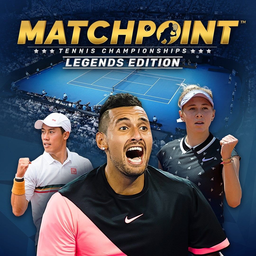 Image of Matchpoint - Tennis Championships | Legends Edition