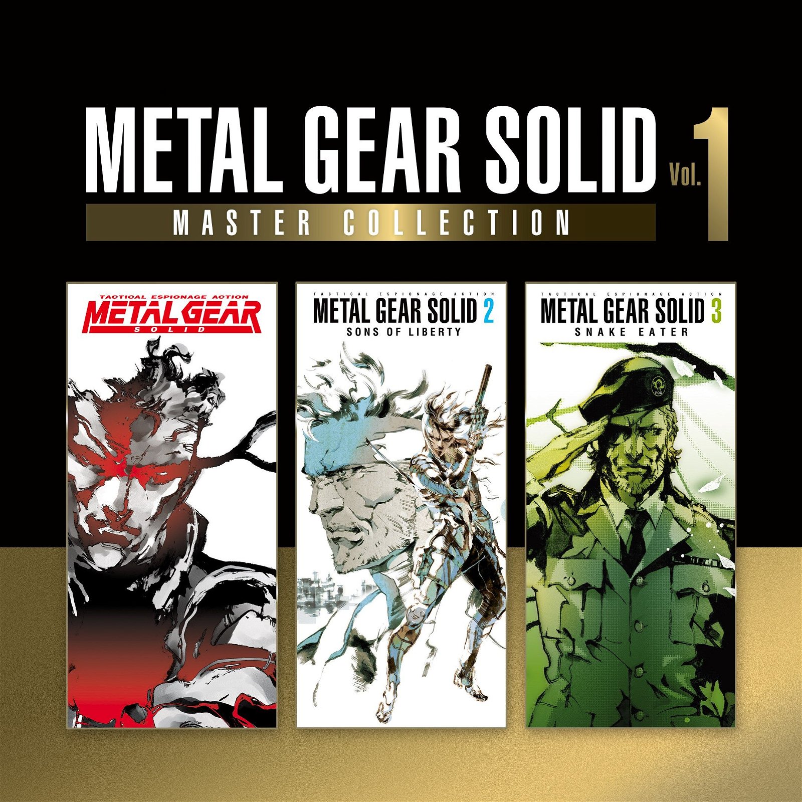 Image of METAL GEAR SOLID: MASTER COLLECTION Vol.1