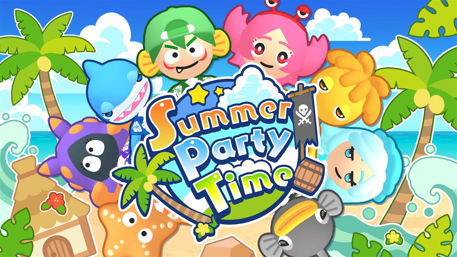 Image of Summer Party Time
