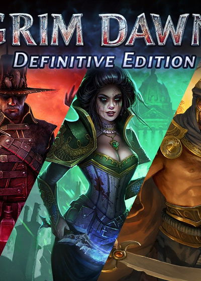 Profile picture of Grim Dawn: Definitive Edition