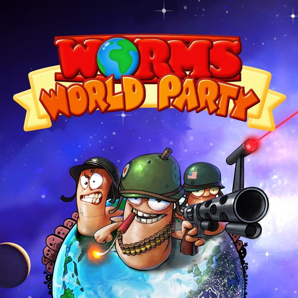 Image of Worms World Party [PS1 Emulation]