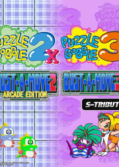 Profile picture of Puzzle Bobble2X/BUST-A-MOVE2 Arcade Edition & Puzzle Bobble3/BUST-A-MOVE3 S-Tribute