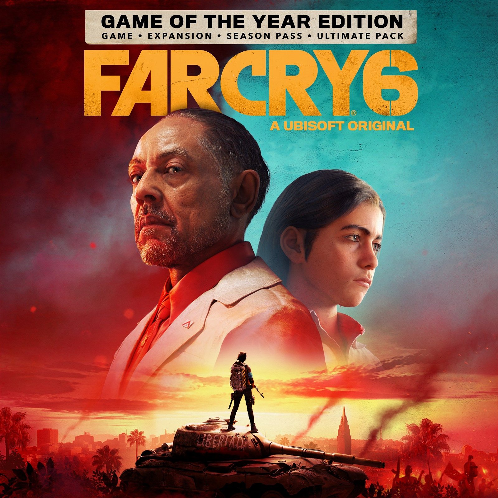 Image of Far Cry 6 Game of the Year Edition