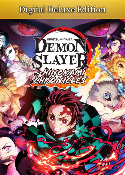 Profile picture of Demon Slayer -Kimetsu no Yaiba- The Hinokami Chronicles Digital Deluxe Edition Profile picture of Demon Slayer -Kimetsu no Yaiba- The Hinokami Chronicles Digital Deluxe Edition