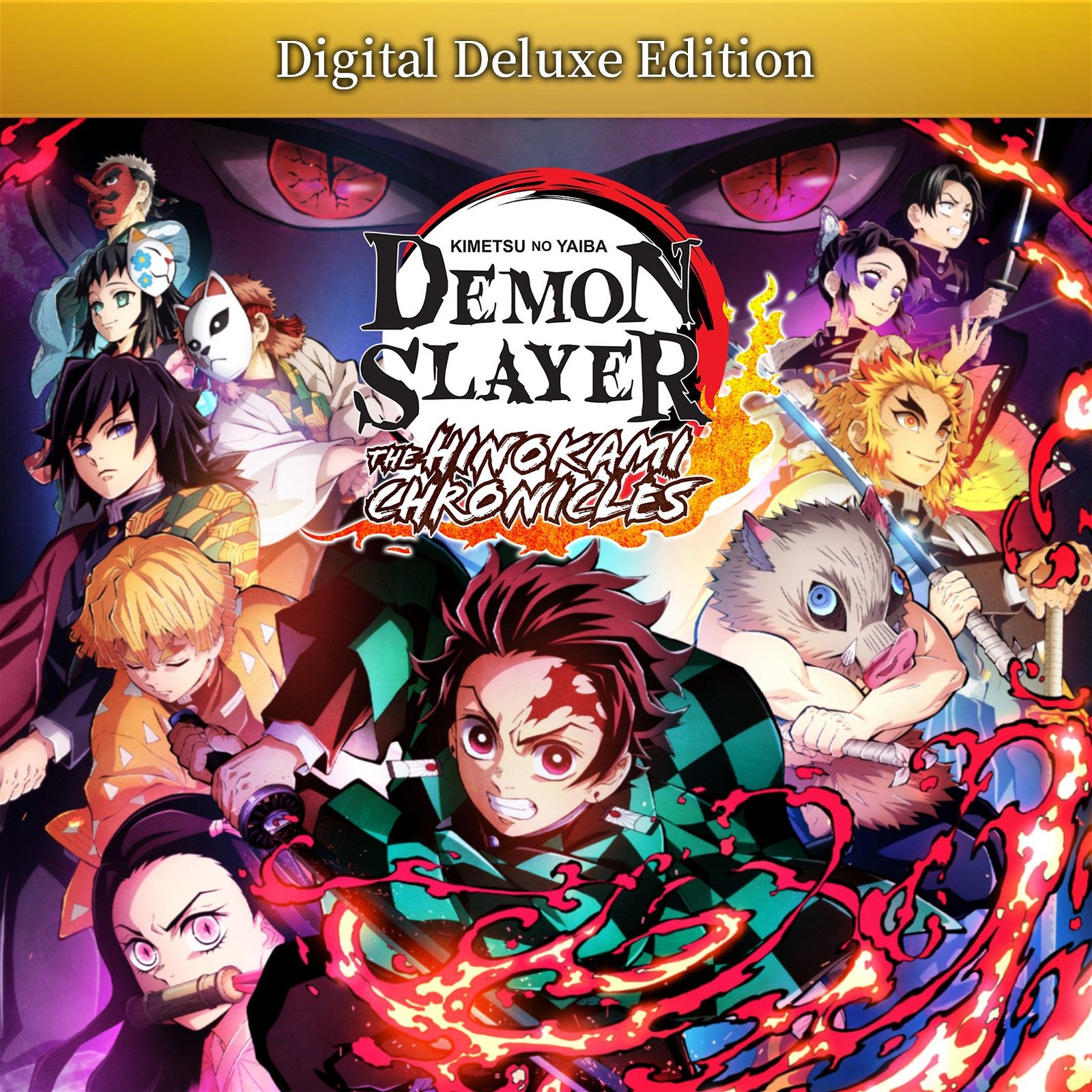 Image of Demon Slayer -Kimetsu no Yaiba- The Hinokami Chronicles Digital Deluxe Edition