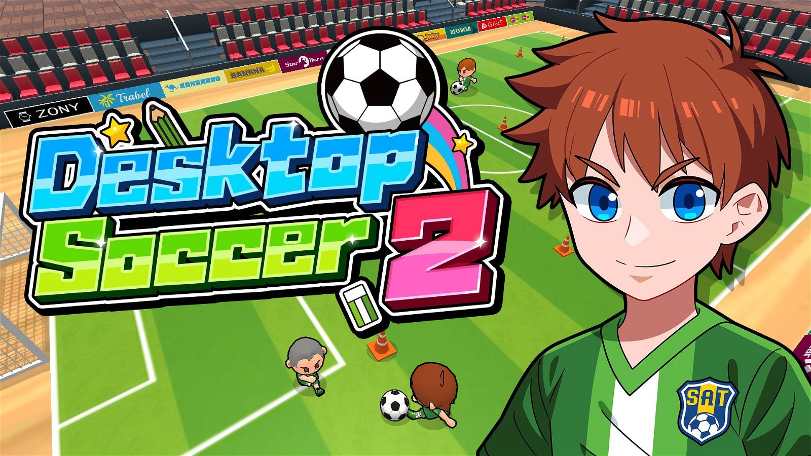 Image of Desktop Soccer 2