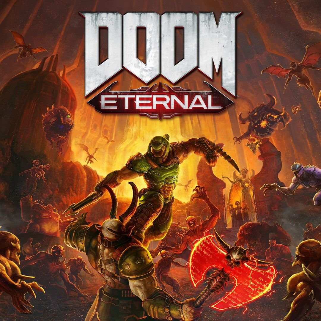 Image of DOOM Eternal Standard Edition (PC)