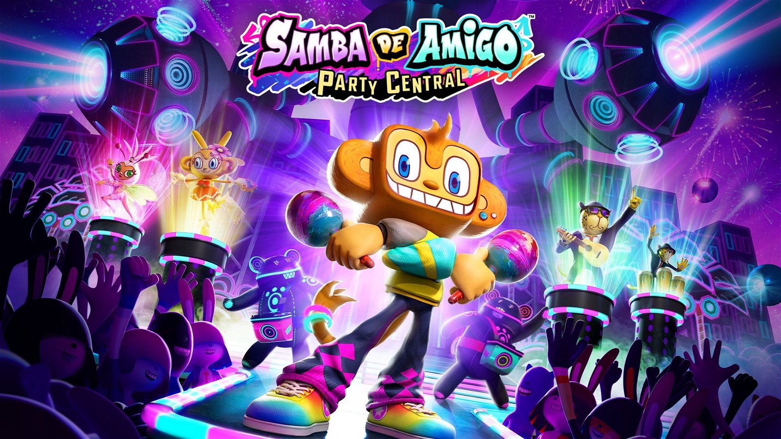 Image of Samba de Amigo: Party Central