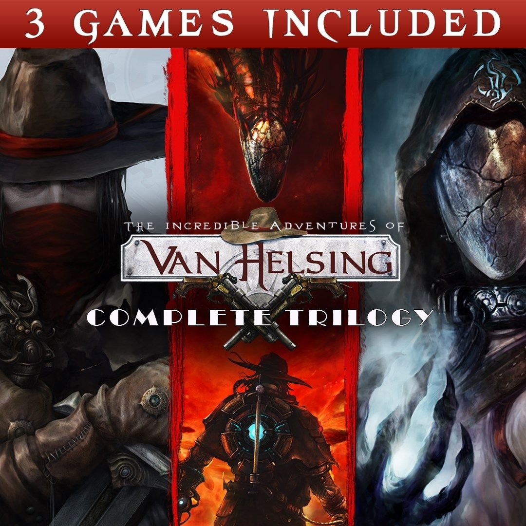 Image of The Incredible Adventures of Van Helsing: Complete Trilogy