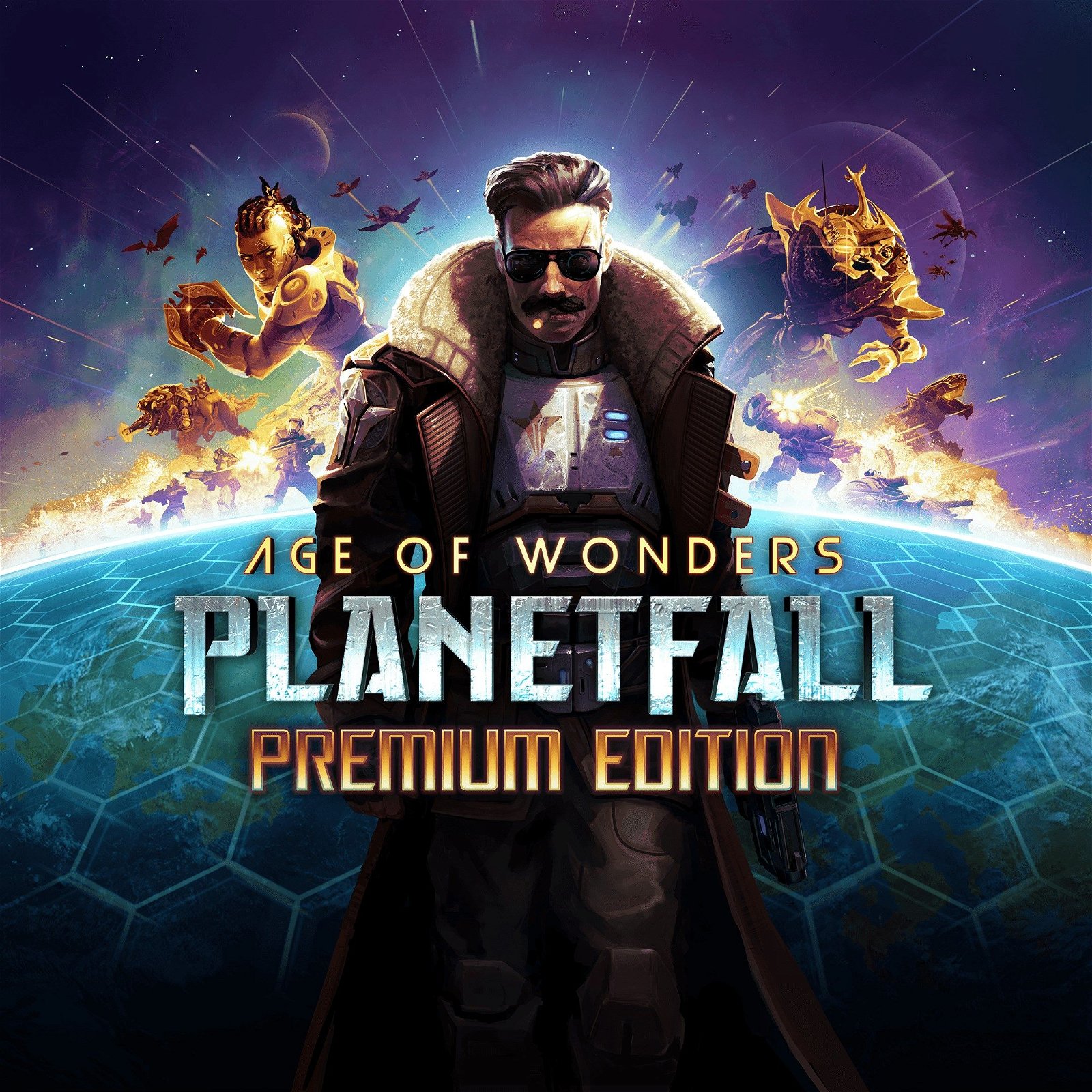Image of Age of Wonders: Planetfall Premium Edition