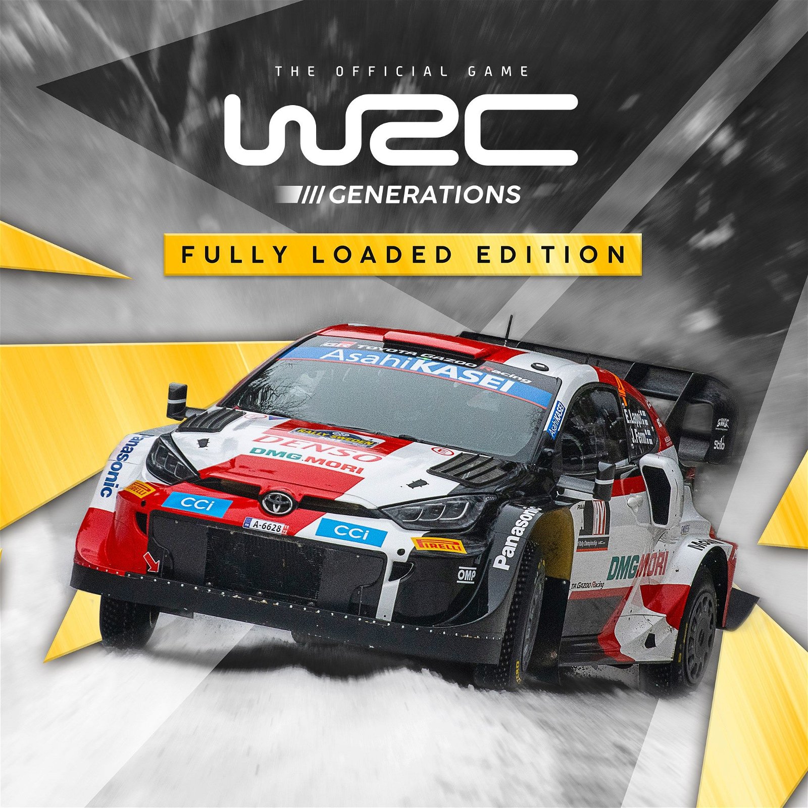 Image of WRC Generations Fully Loaded Edition