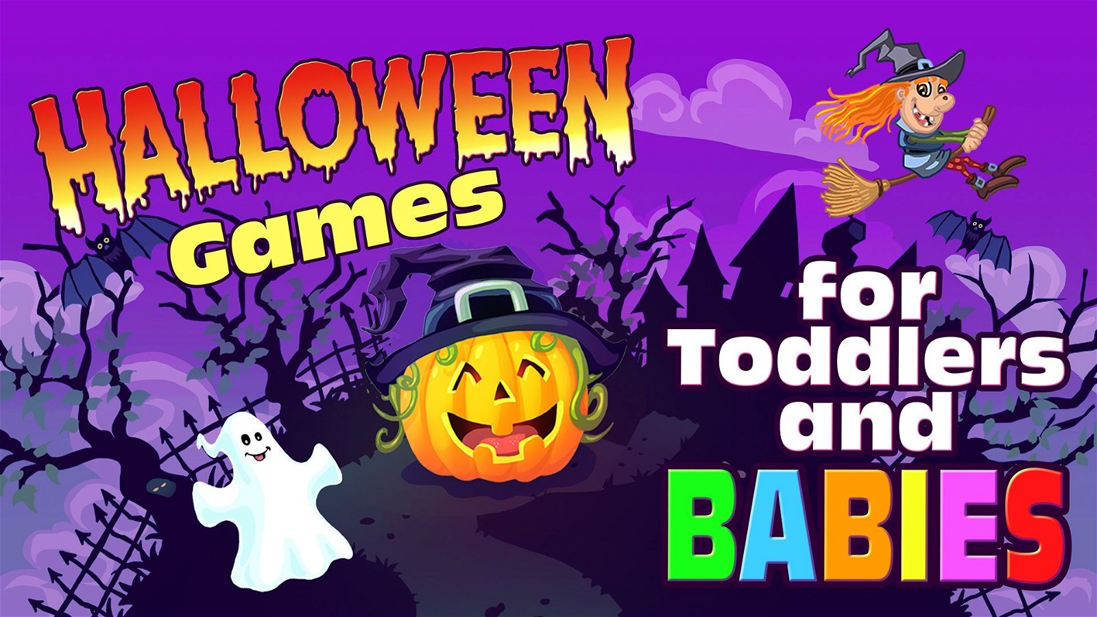 Image of Halloween Games for Toddlers and Babies