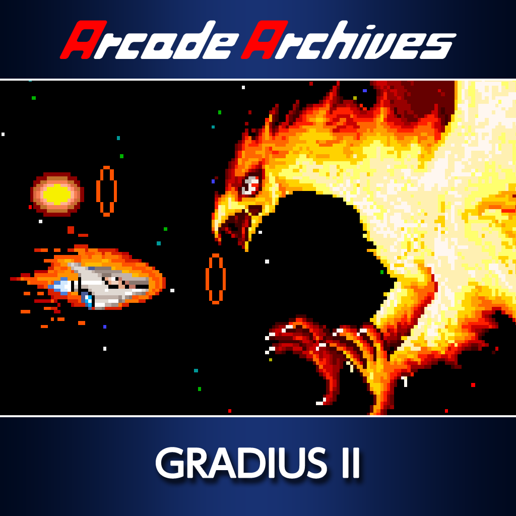 Image of Arcade Archives GRADIUS II