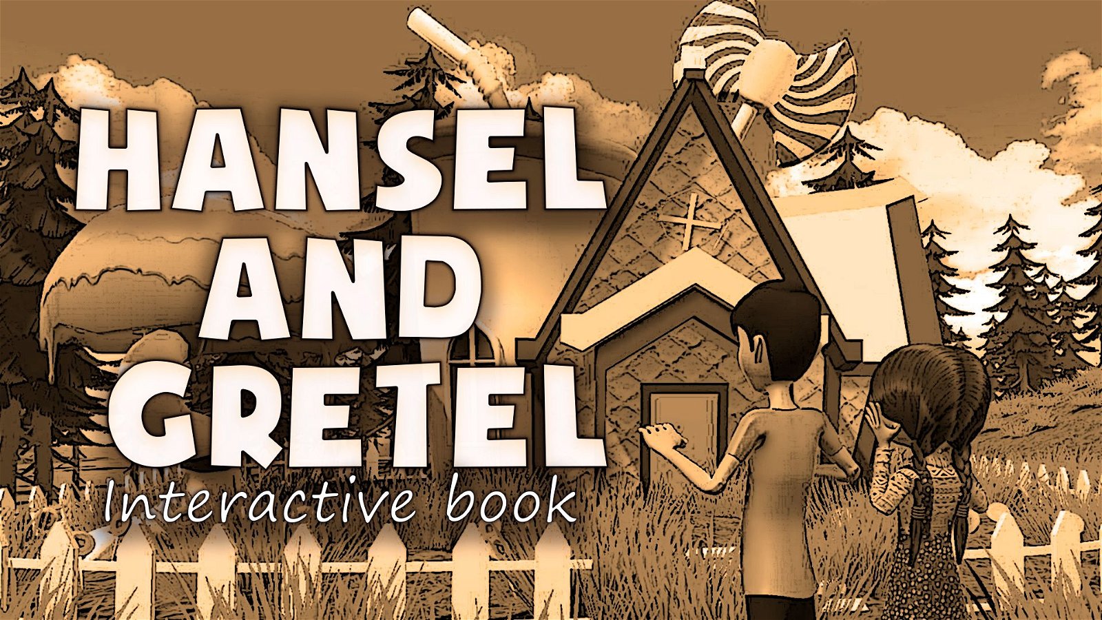 Image of Hansel and Gretel: Interactive Book