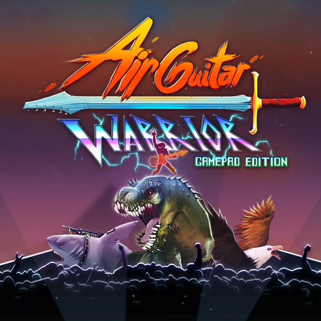 Image of Air Guitar Warrior Gamepad Edition