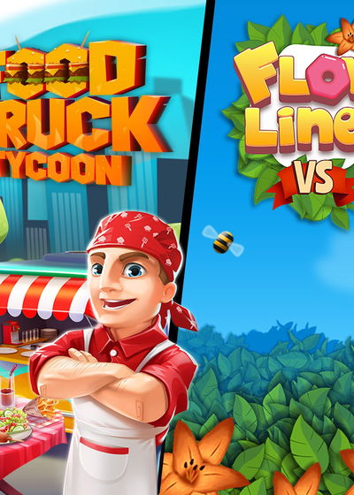 Profile picture of Food Truck Tycoon + Flowlines VS Profile picture of Food Truck Tycoon + Flowlines VS