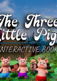 Profile picture of The Three Little Pigs: Interactive Book