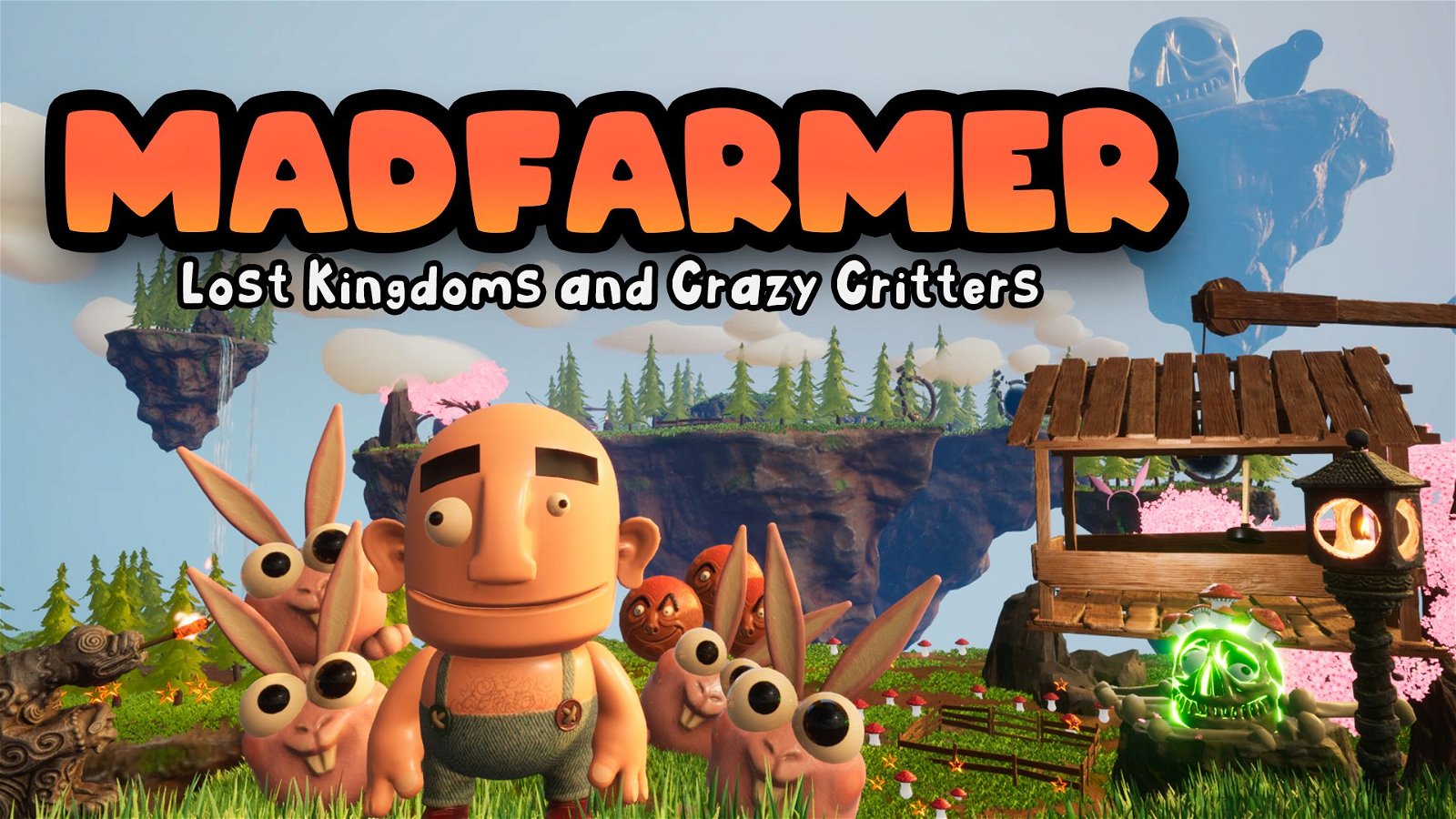 Image of Madfarmer: Lost Kingdoms and Crazy Critters