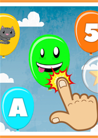 Profile picture of Balloon Pop for Toddlers & Kids - Learn Numbers, Letters, Colors & Animals