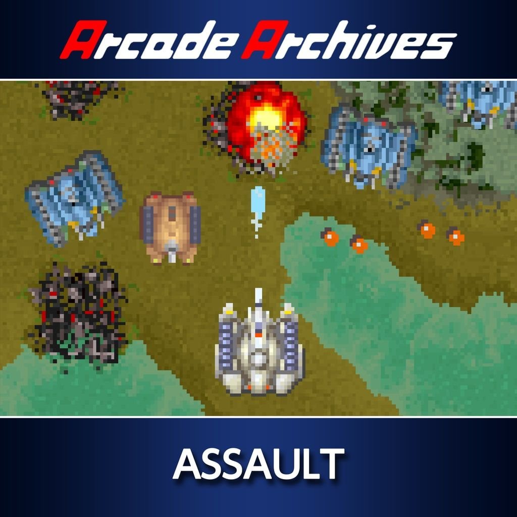 Image of Arcade Archives ASSAULT