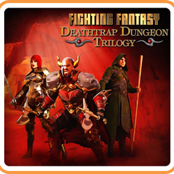 Image of Deathtrap Dungeon Trilogy Image of Deathtrap Dungeon Trilogy