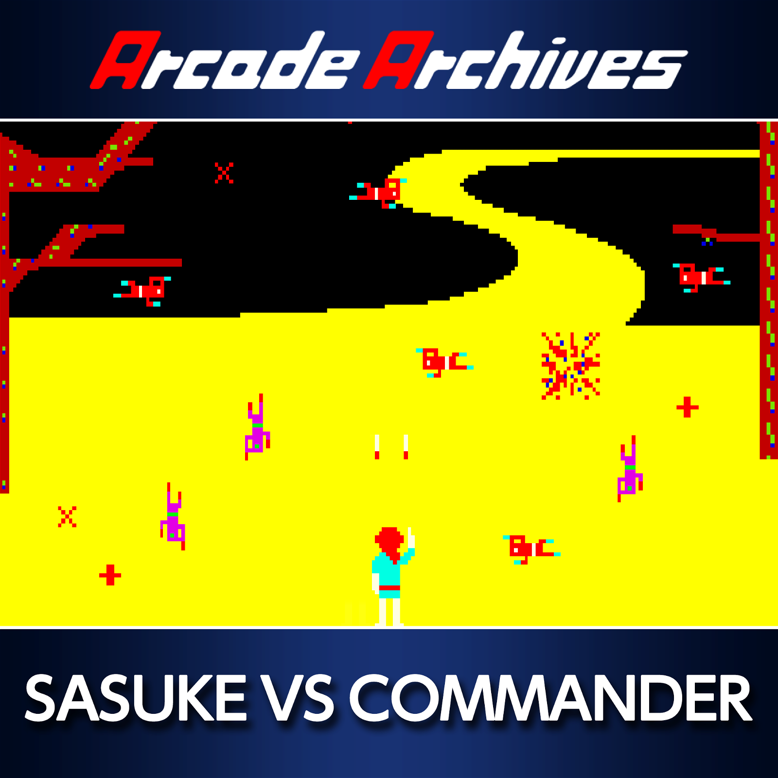 Image of Arcade Archives SASUKE VS COMMANDER