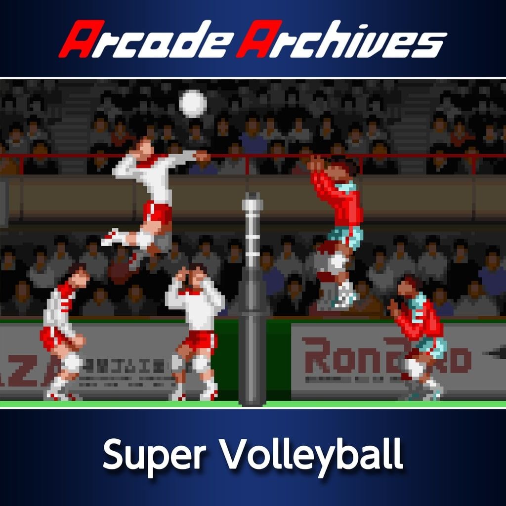 Image of Arcade Archives Super Volleyball