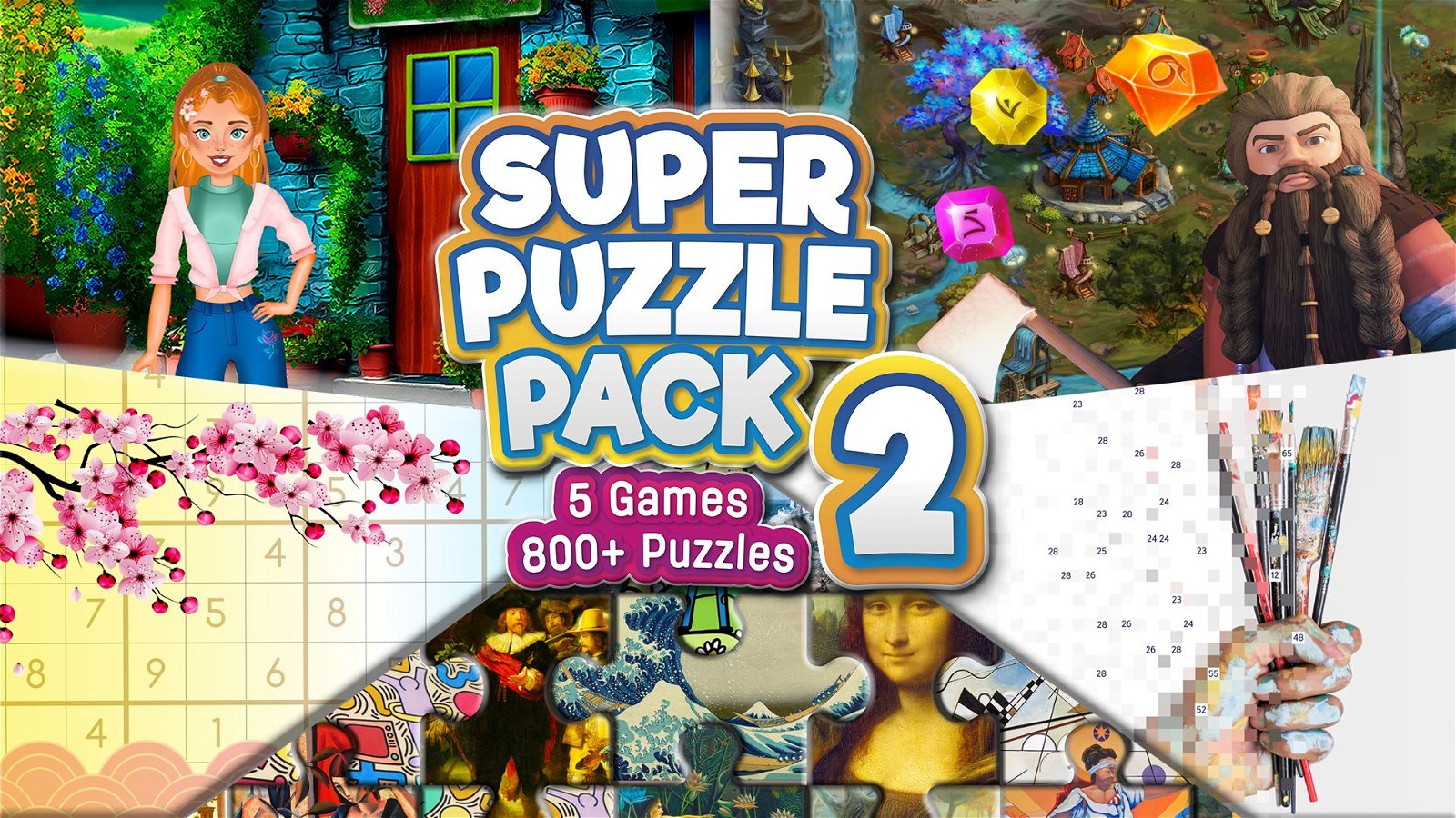 Image of Super Puzzle Pack 2