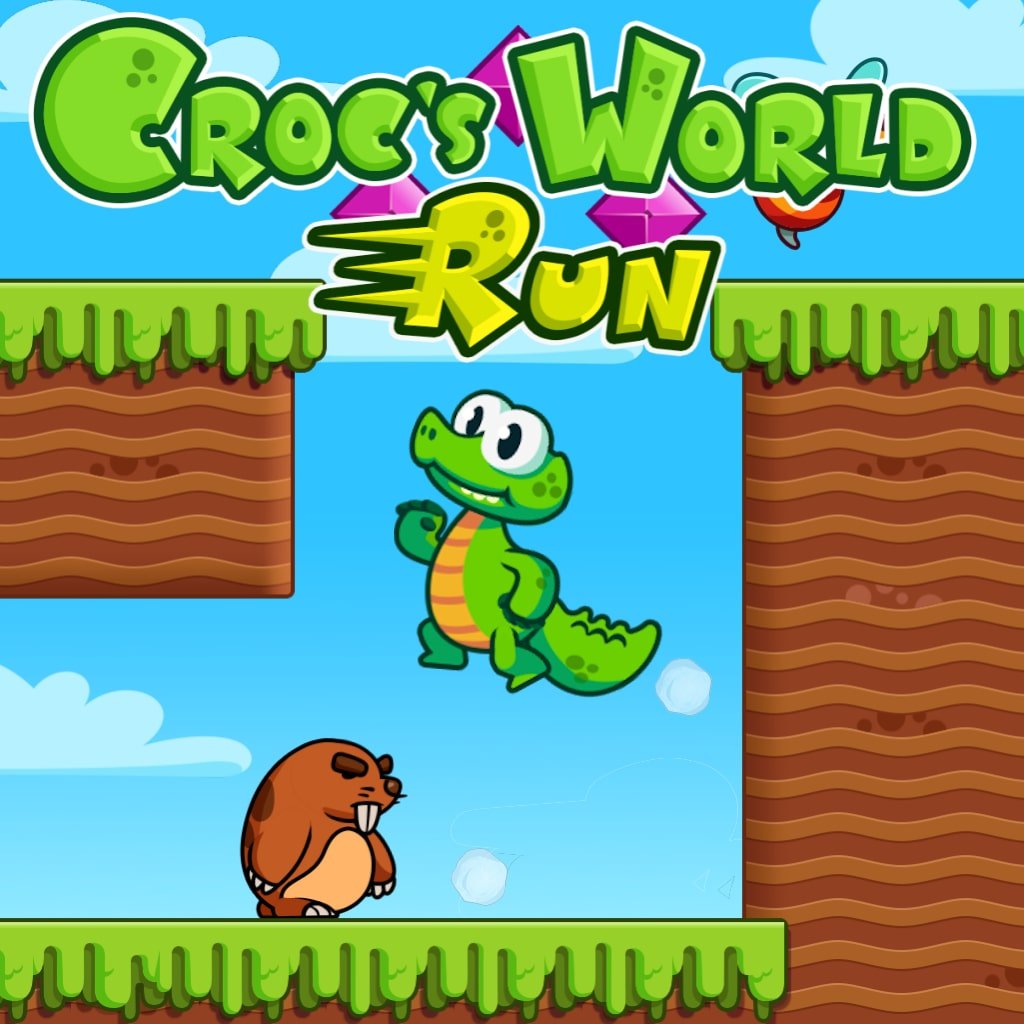 Image of Croc's World Run