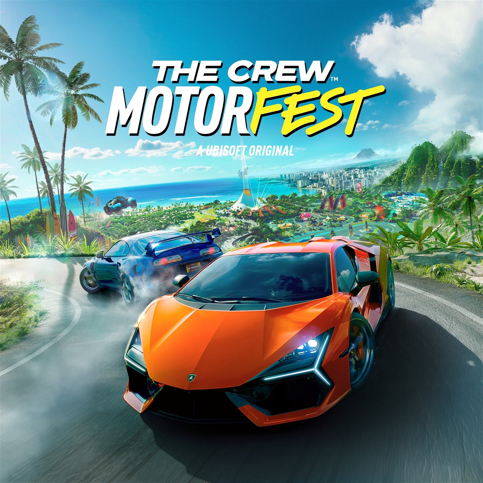Image of The Crew Motorfest Standard Edition