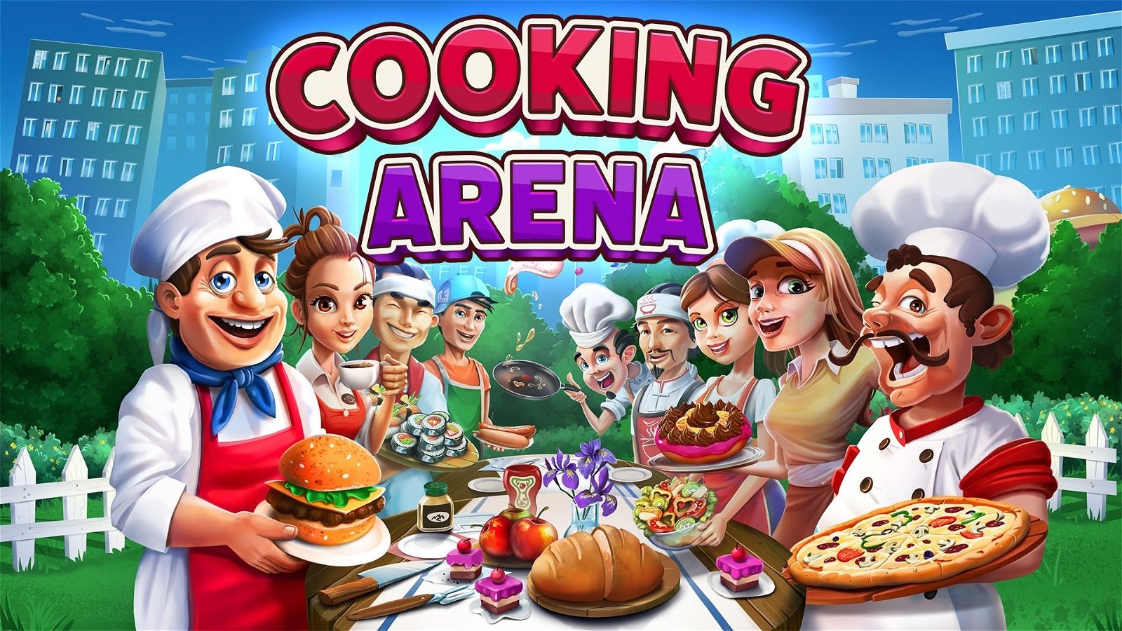 Image of Cooking Arena