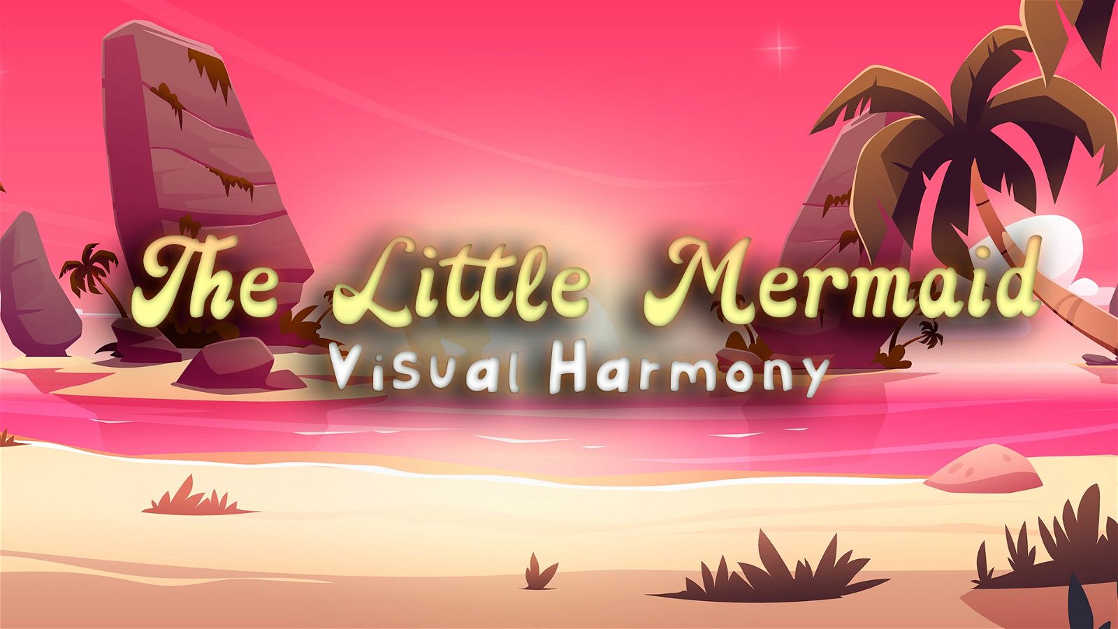 Image of The Little Mermaid: Visual Harmony
