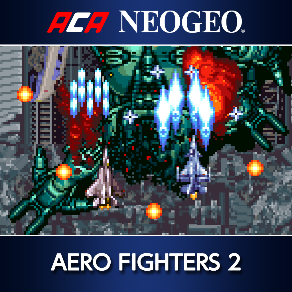 Image of ACA NEOGEO AERO FIGHTERS 2