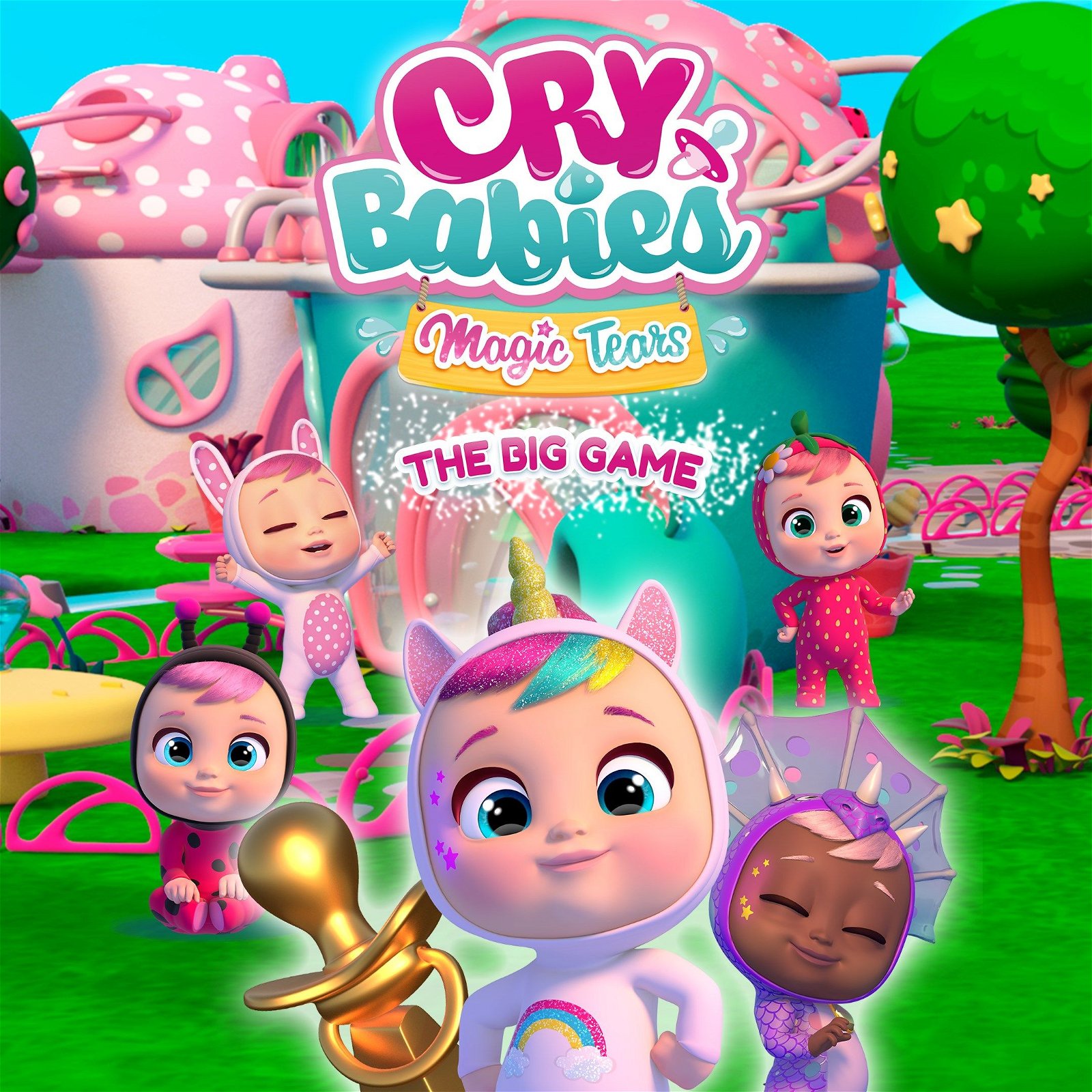 Image of Cry Babies Magic Tears: The Big Game