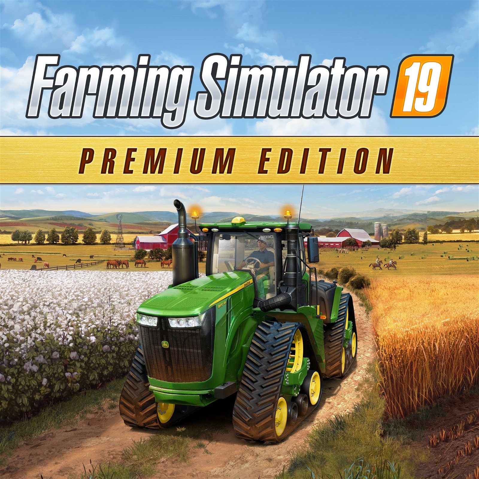 Image of Farming Simulator 19 - Premium Edition (Windows 10)