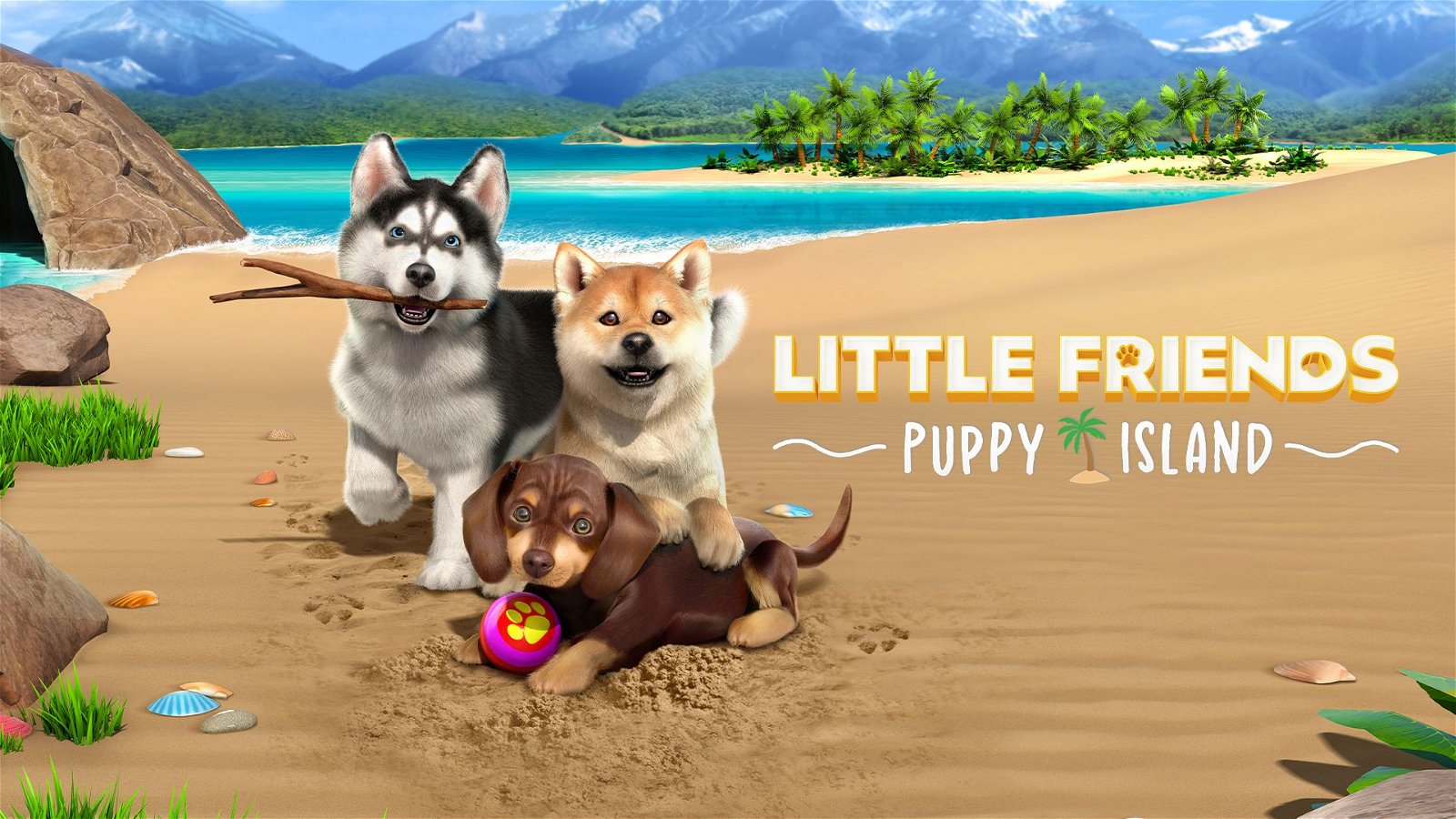 Image of Little Friends: Puppy Island