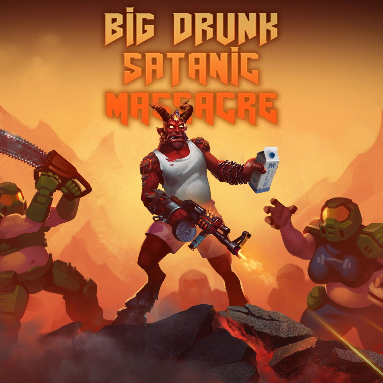 Image of BDSM: Big Drunk Satanic Massacre