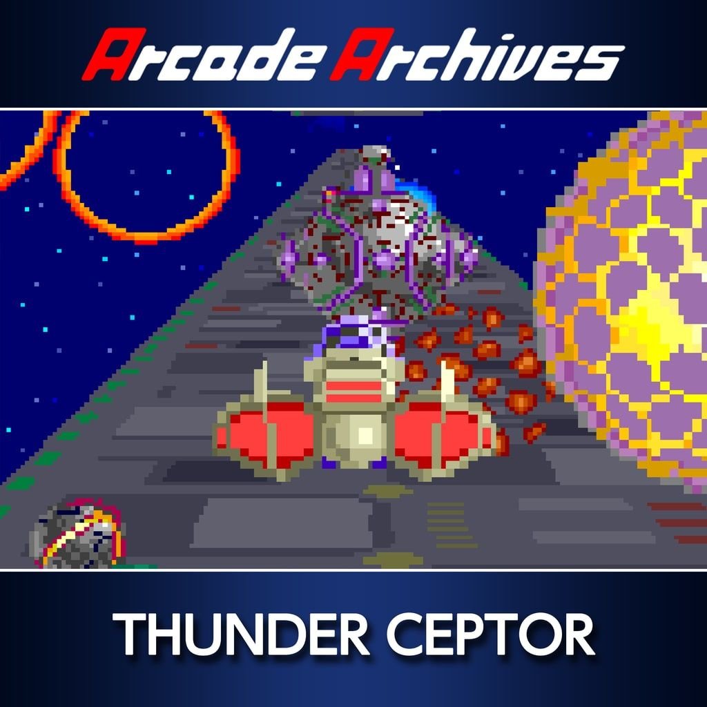 Image of Arcade Archives THUNDER CEPTOR